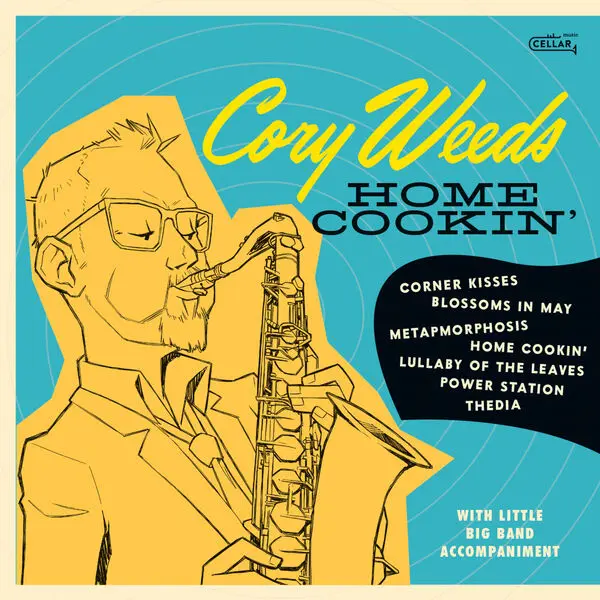 Cory Weeds - Home Cookin' (2023)