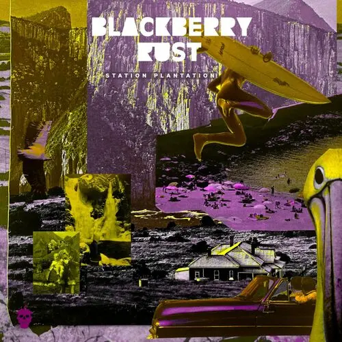 Blackberry Rust - Station Plantation (2023)