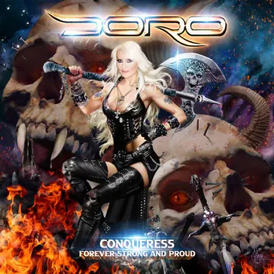 Doro - Conqueress - Forever Strong And Proud (Digibook Edition) (2023)