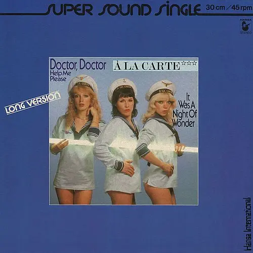 À La Carte - Doctor Doctor Help Me Please (Long Version) (12'' Single) (1979)