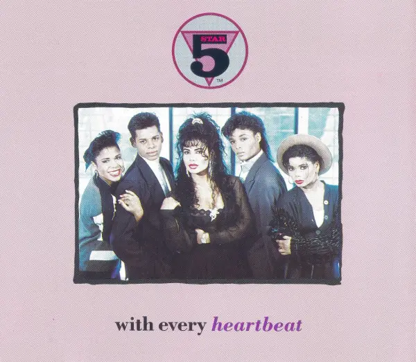 Five Star – With Every Heartbeat (1989)