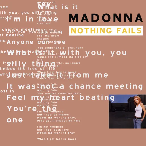 Madonna - Nothing Fails (The Remixes) (2023)