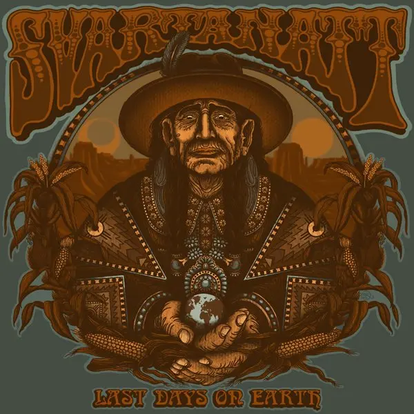 Svartanatt - Last days on earth (2023)