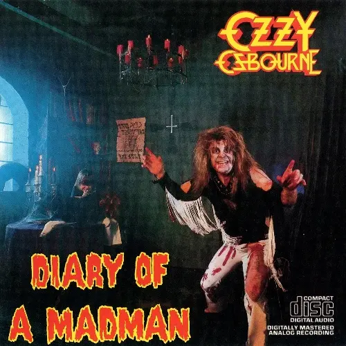 Ozzy Osbourne - Diary Of A Madman (1987)