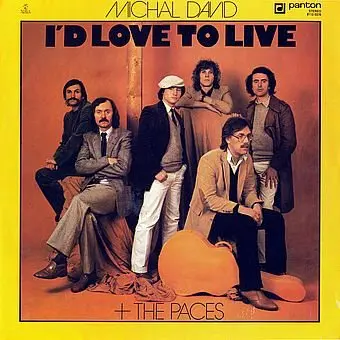 Michal David + The Paces – I'd Love To Live (1983)