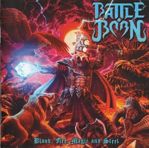 Battle Born - Blood, Fire, Magic and Steel (2023)