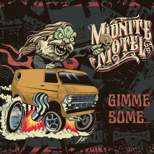 Midnite Motel - Gimme Some... (2023)