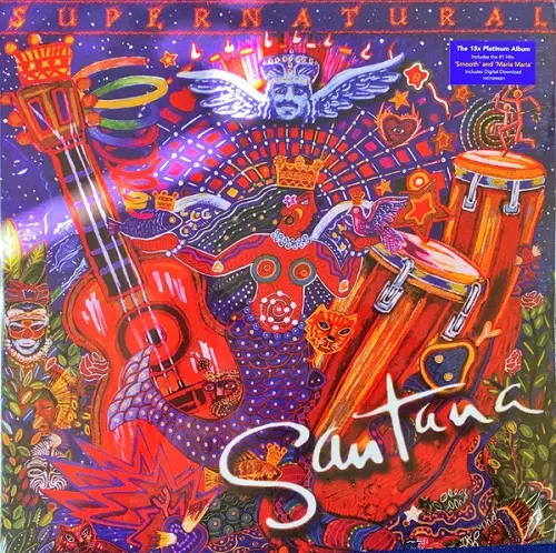 Santana - Supernatural (1999/2019)