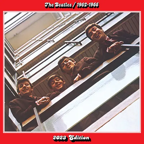 The Beatles - 1962–1966 "The Red Album" (2023)