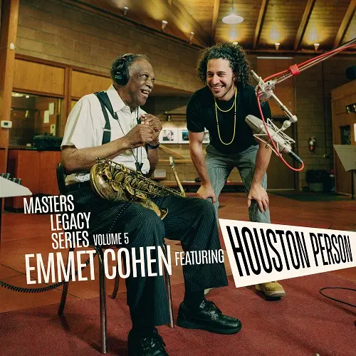 Emmet Cohen & Houston Person - Masters Legacy Series, Volume 5: Houston Person (2023)