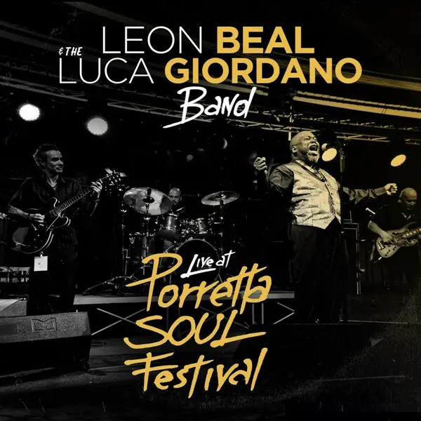 Leon Beal & The Luca Giordano Band - Live at Porretta Soul Festival (2023)