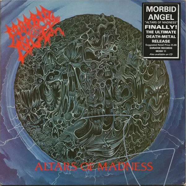 Morbid Ange - Altars Of Madness (1989)