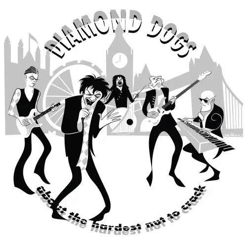 Diamond Dogs - About The Hardest Nut To Crack (2023)