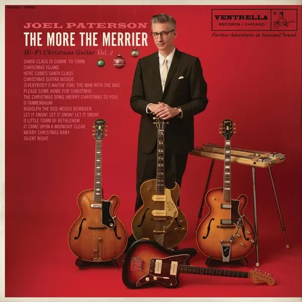 Joel Paterson - The More the Merrier (2023)