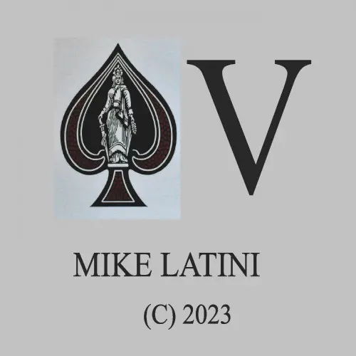 Mike Latini - ACE V (2023)