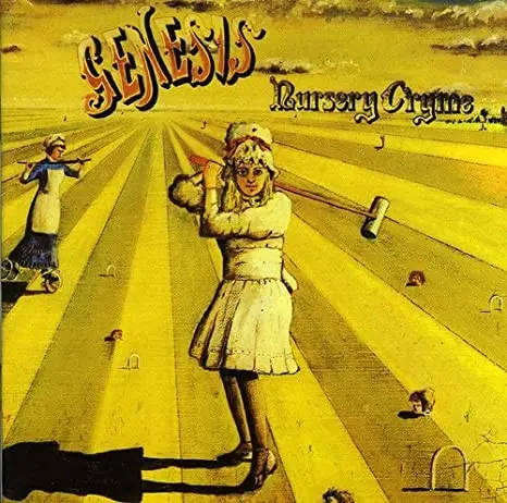 Genesis - Nursery Cryme (2008)