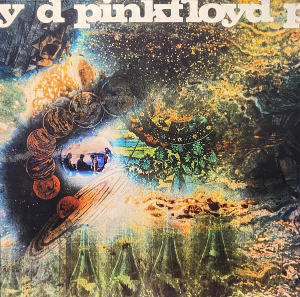 Pink Floyd - A Saucerful of Secrets (2016)