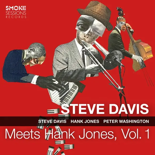 Steve Davis - Steve Davis Meets Hank Jones  Vol. 1 (2023)