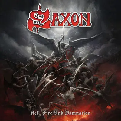 Saxon - Hell, Fire And Damnation (single) (2023)