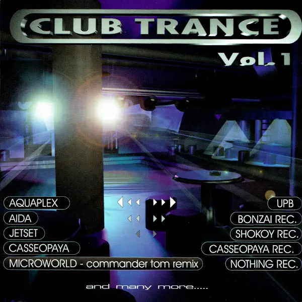 Club Trance Vol.1 (1996)