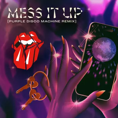 The Rolling Stones - Mess It Up (Purple Disco Machine Remix) (2023)
