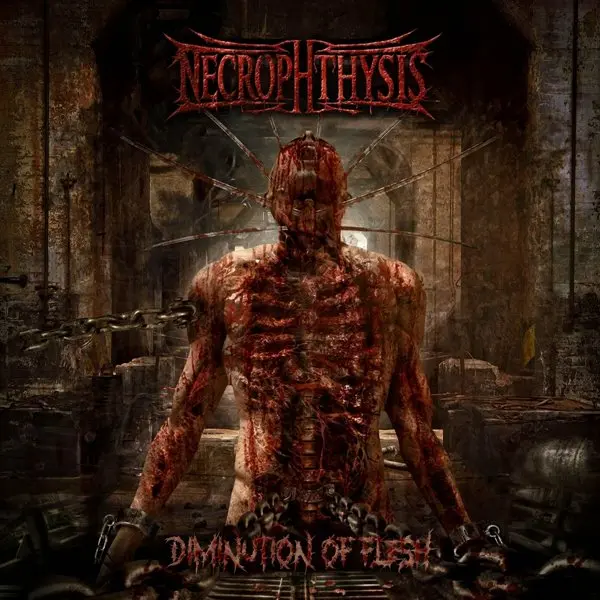 Necrophthysis - Diminution of Flesh (2023)