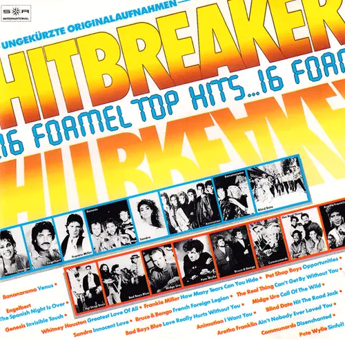 Hitbreaker - 16 Formel Top Hits (1986)