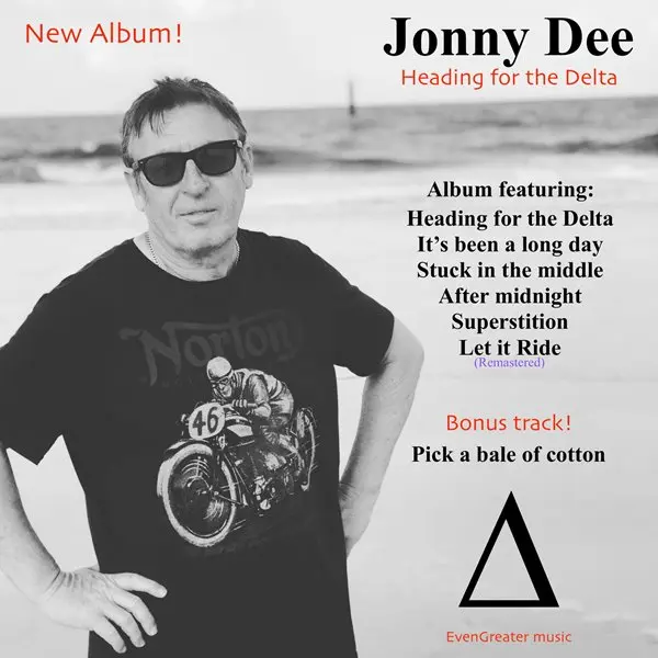 Jonny Dee - Heading for the Delta (2023)