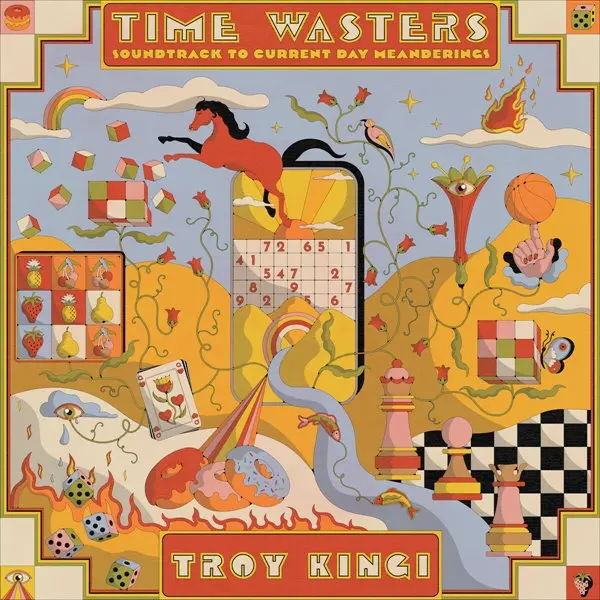 Troy Kingi - Time Wasters  Soundtrack to Current Day Meanderings (2023)