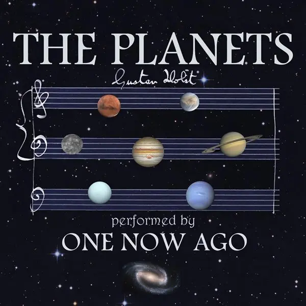 One Now Ago - The Planets (2023)