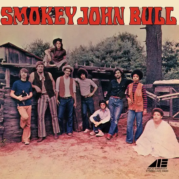 Smokey John Bull - Smokey John Bull (1970/2023)