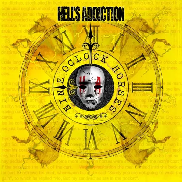 Hell's Addiction - 9 O'Clock Horses (2023)