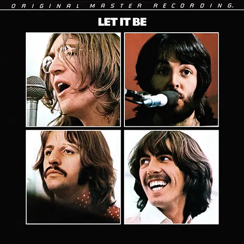 The Beatles - Let It Be (MFSL) (1970 / 1982)