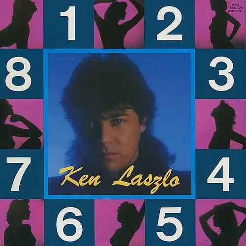 Ken Laszlo - 1.2.3.4.5.6.7.8 (12'' Maxi-Single) (1987)