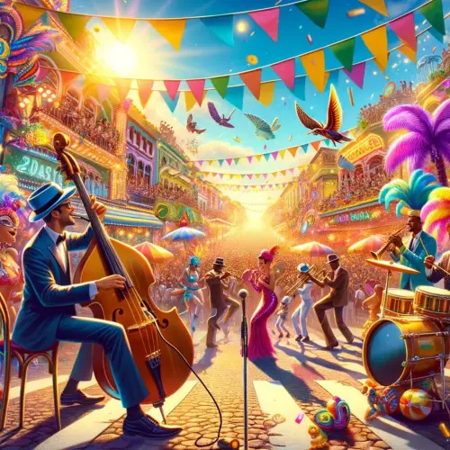 Best Carnival Party Jazz 2023 Brazilian Vibes (2023)