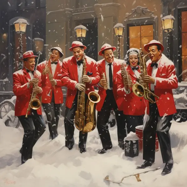 Smooth Jazz Christmas Serenade (2023)