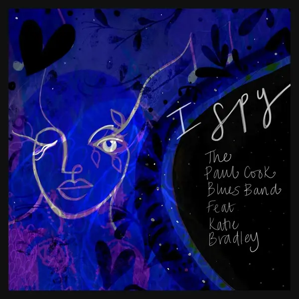 The Paul Cook Blues Band - I Spy (2023)