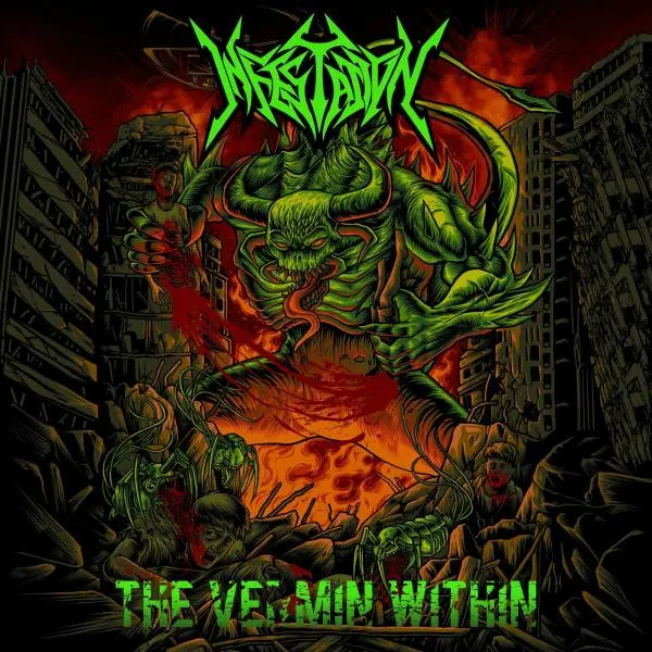 Infestation - The Vermin Within (2023)
