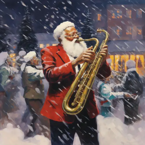 A Cool Yule_ Jazz for Christmas Eve (2023)