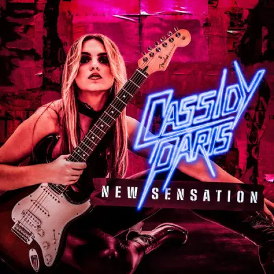 Cassidy Paris - New Sensation (2023) FLAC Скачать Торрент