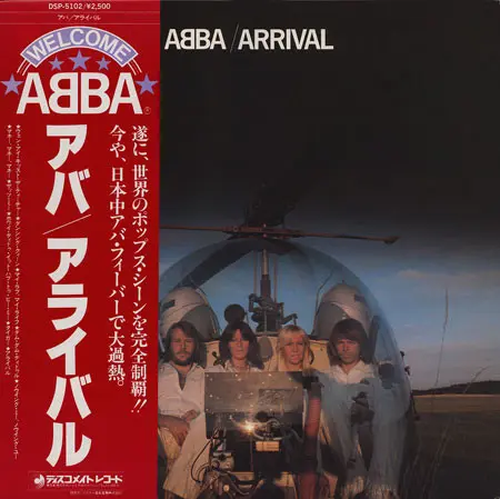 ABBA - Arrival (1976/1977)