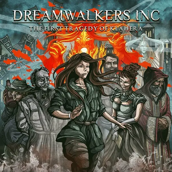 Dreamwalkers Inc - The First Tragedy Of Klahera (2023)