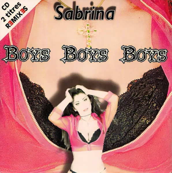 Sabrina - Boys Boys Boys (Remixes) (1995)