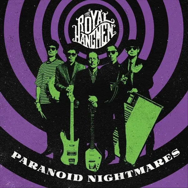 The Royal Hangmen - Paranoid Nightmares (2023)