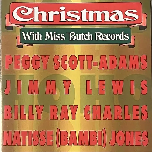 Jimmy Lewis and Peggy Scott-Adams - Christmas With Miss Butch Records (2023)