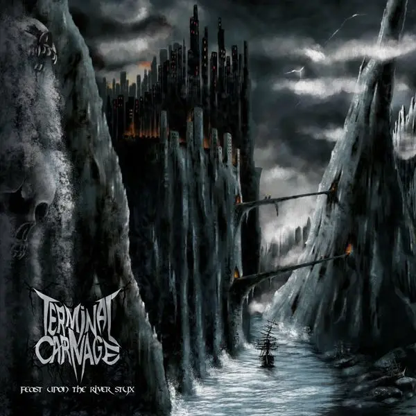 Terminal Carnage - Feast Upon The River Styx (2023)