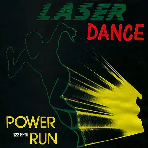 Laserdance - Power Run (12'' Maxi-Single) (1987)