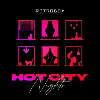 Retroboy - Hot City Nights (feat. Karl Sanders) (Single) (2023)