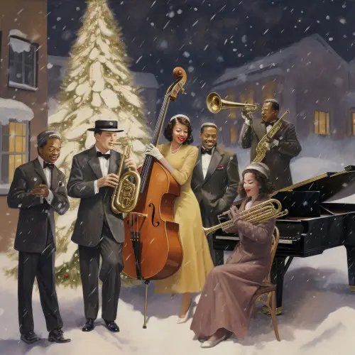 Sleigh Bells and Jazz Jazzing Around the Christmas Tree (2023)