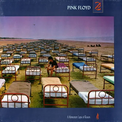 Pink Floyd - A Momentary Lapse of Reason (1987)